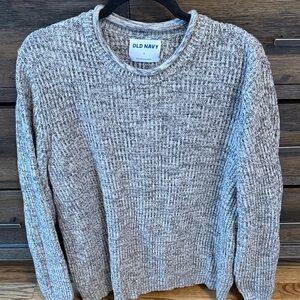 Old Navy Men's Crewneck Sweater in Heather Gray
